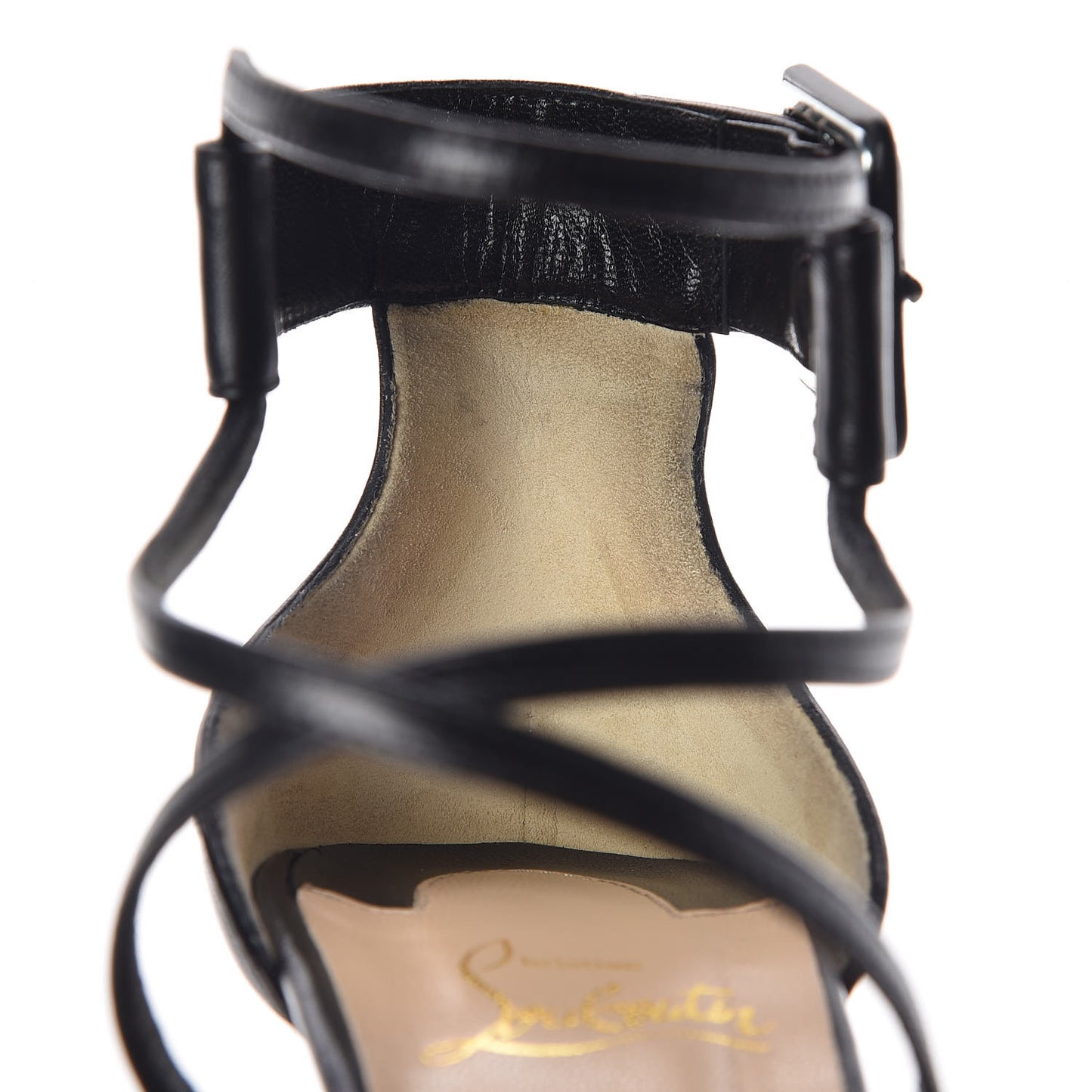 Shiny Nappa Suzanna 100 Pumps 41 Black