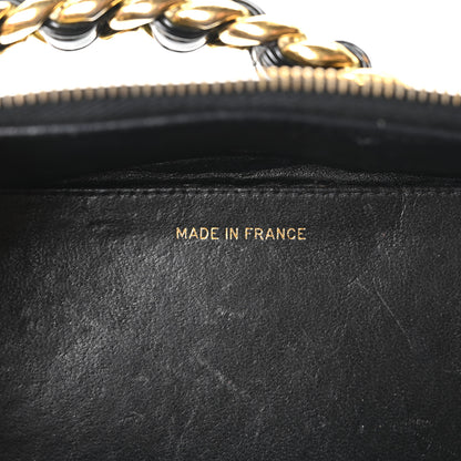 Chanel Patent Quilted Vanity Case Black 7 of 10