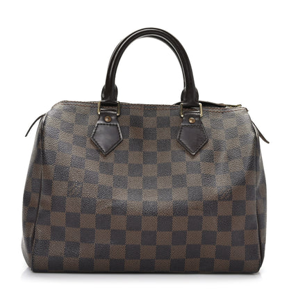 Louis Vuitton Damier Ebene Speedy 25 1 of 10