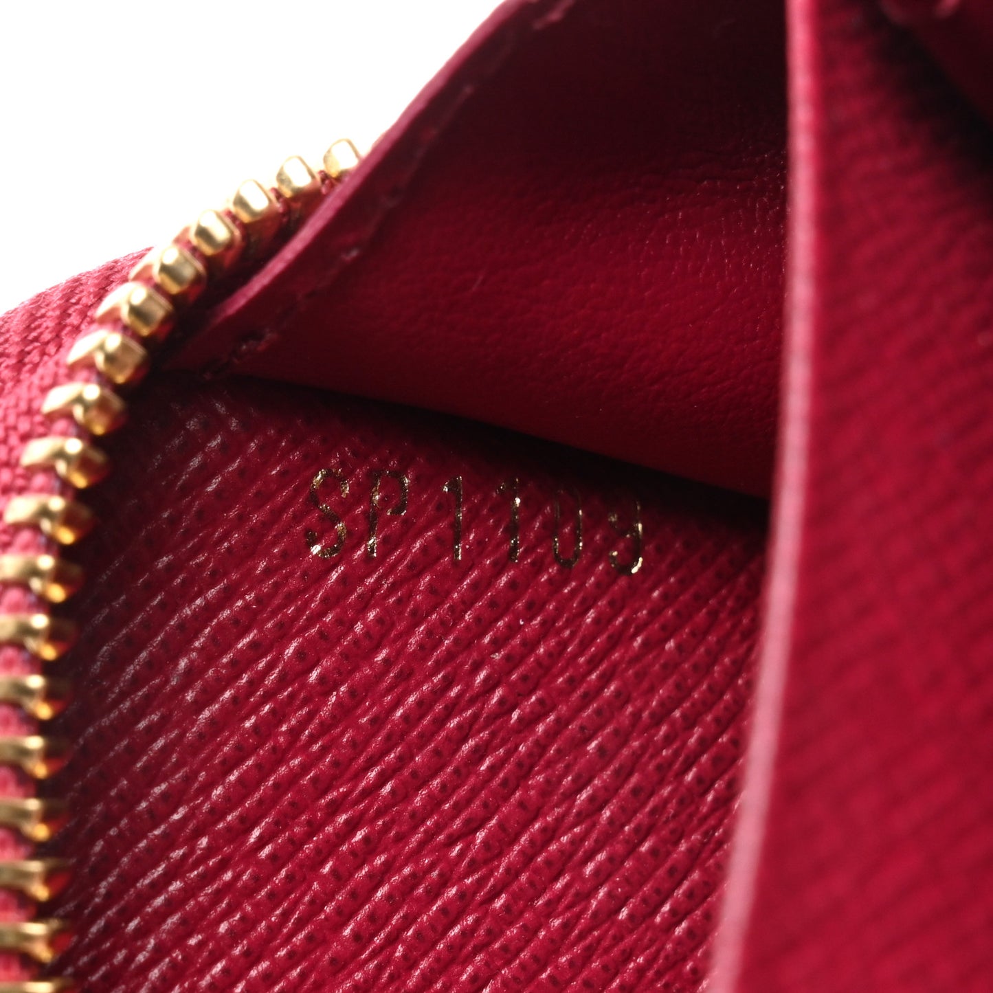 Monogram Zippy Multicartes Fuchsia