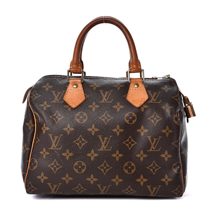 Louis Vuitton Monogram Speedy 25 1 of 16