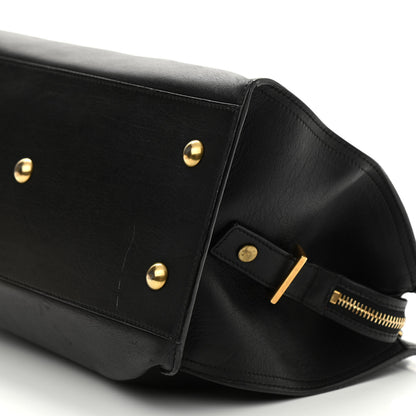 Saint Laurent Calfskin Small Classic Y Cabas Black 9 of 11