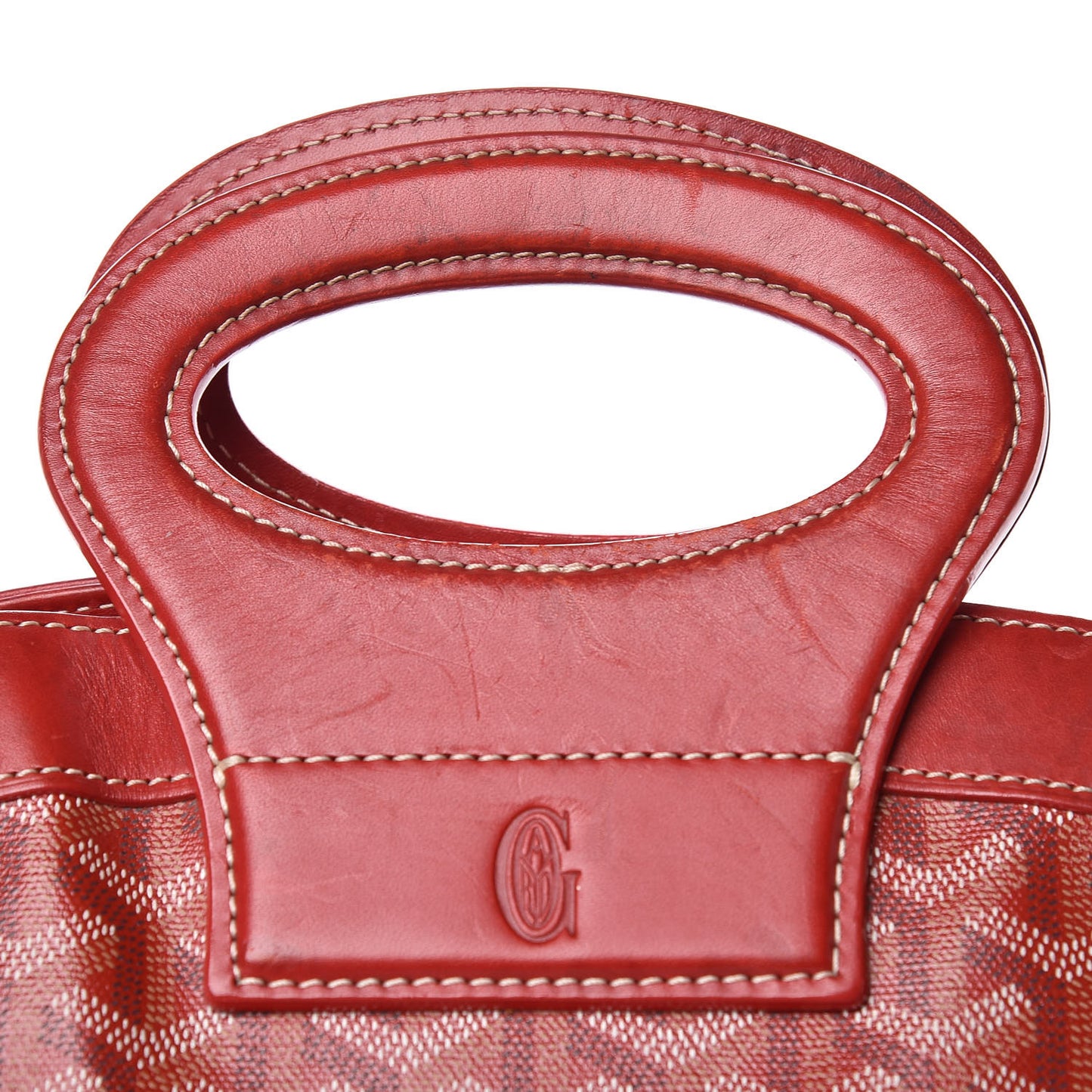 Goyardine Beluga MM Red