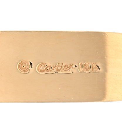 Cartier 18K Yellow Gold Ingot Bar Charm 3 of 4