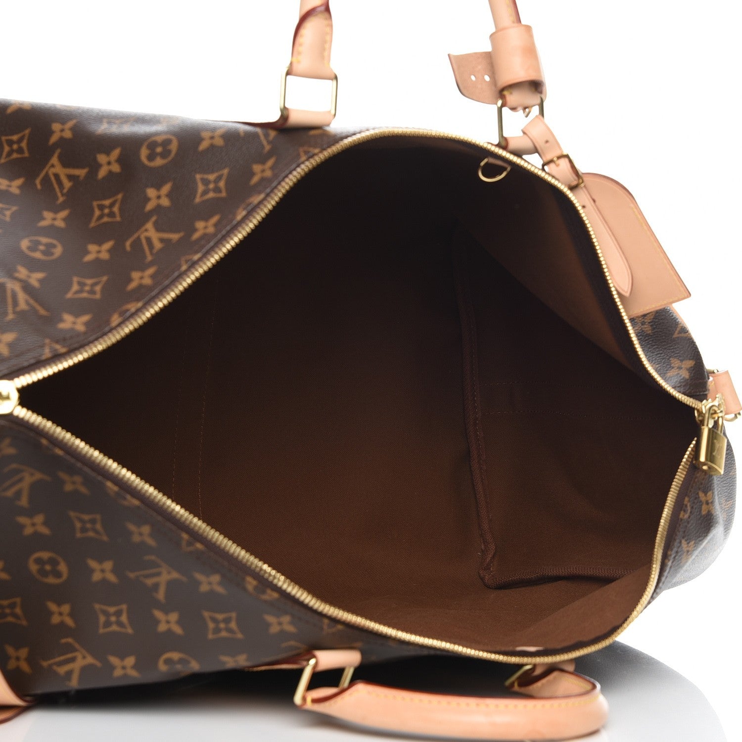 Louis Vuitton Monogram Keepall Bandouliere 55 6 of 10