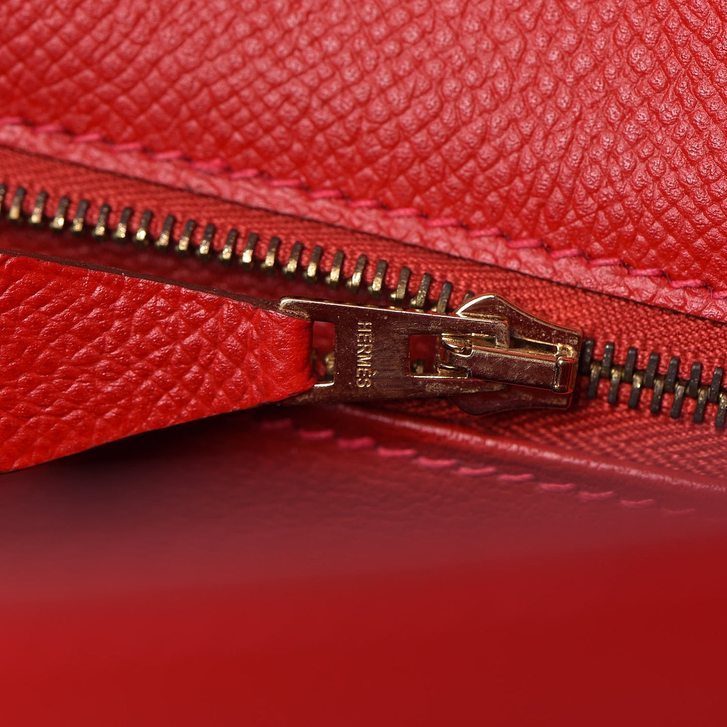 Epsom Kelly Sellier 28 Rouge Casaque