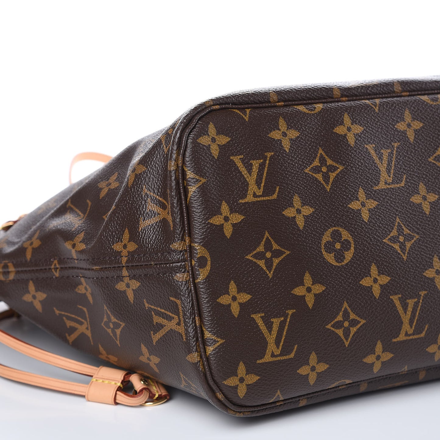 Monogram Neo Neverfull MM Rose Ballerine