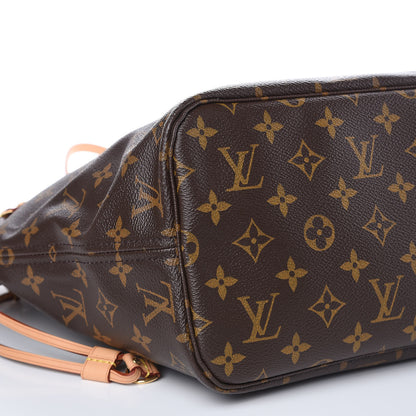 Louis Vuitton Monogram Neo Neverfull MM Rose Ballerine 10 of 15