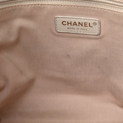 Chanel Lurex Boucle Small Deauville Tote Ivory 13 of 18