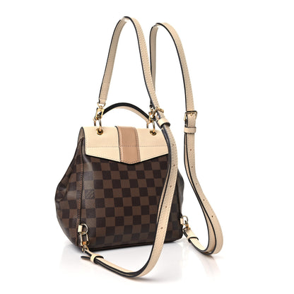 Louis Vuitton Damier Ebene Clapton Backpack Creme 3 of 11