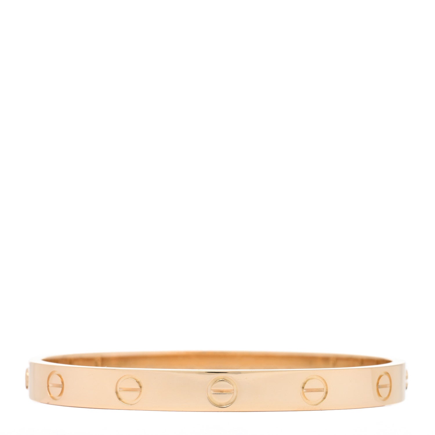 Cartier 18K Yellow Gold Love Bracelet 16 1 of 7