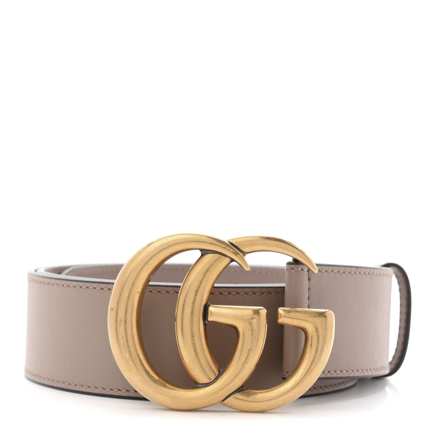 Calfskin Double G 40mm Belt 90 36 Porcelain Rose