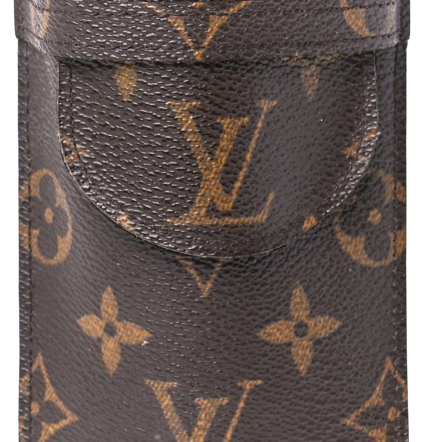 Louis Vuitton Monogram Etui a Lunettes Rabat Eyeglass Case 7 of 10