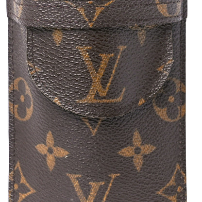 Louis Vuitton Monogram Etui a Lunettes Rabat Eyeglass Case 7 of 10