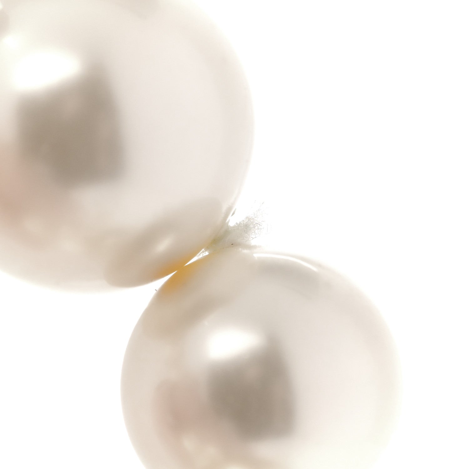 Chanel Graduated Pearl CC Long Necklace Gold 10 of 10