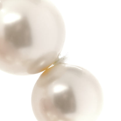 Chanel Graduated Pearl CC Long Necklace Gold 10 of 10