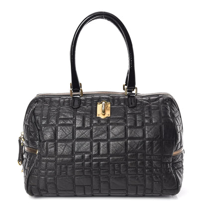 Dolce & Gabbana Calfskin Quilted Miss Marylou Hobo Bag Black 1 of 24