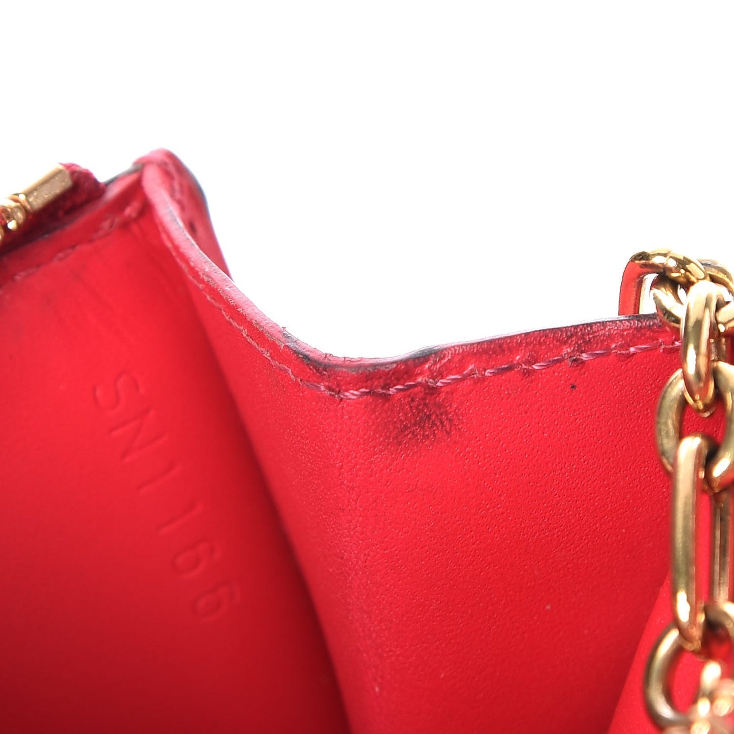 Vernis Key Pouch Hot Pink