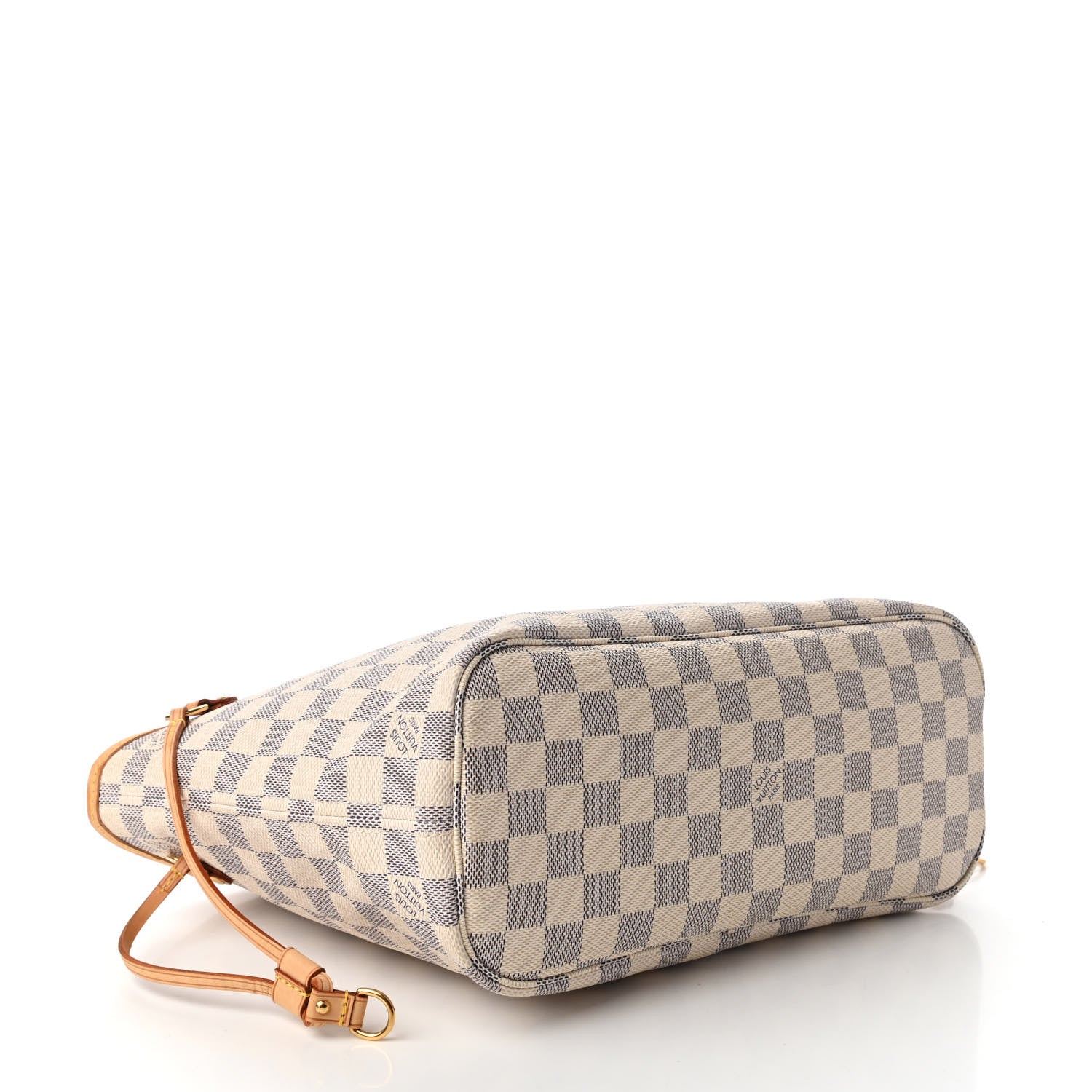 Louis Vuitton Damier Azur Neverfull PM 4 of 10