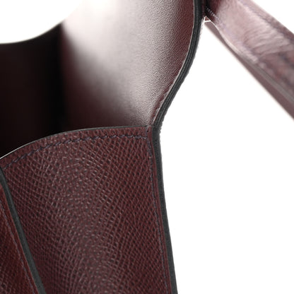 Hermes Epsom Enamel Constance 18 Rouge Sellier Framboise 12 of 14