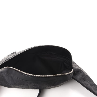 Gucci Guccissima Web Belt Bag Black 4 of 11