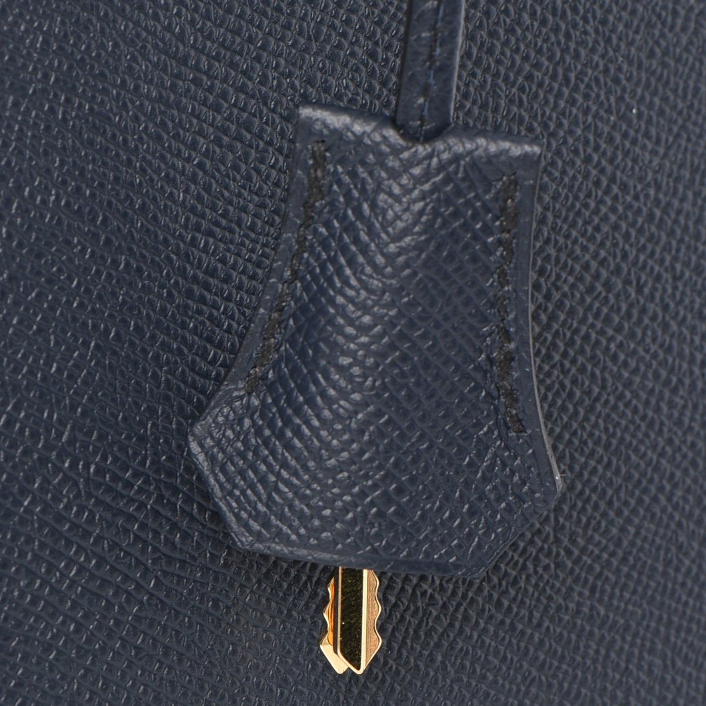 Epsom Kelly Sellier 28 Bleu Indigo