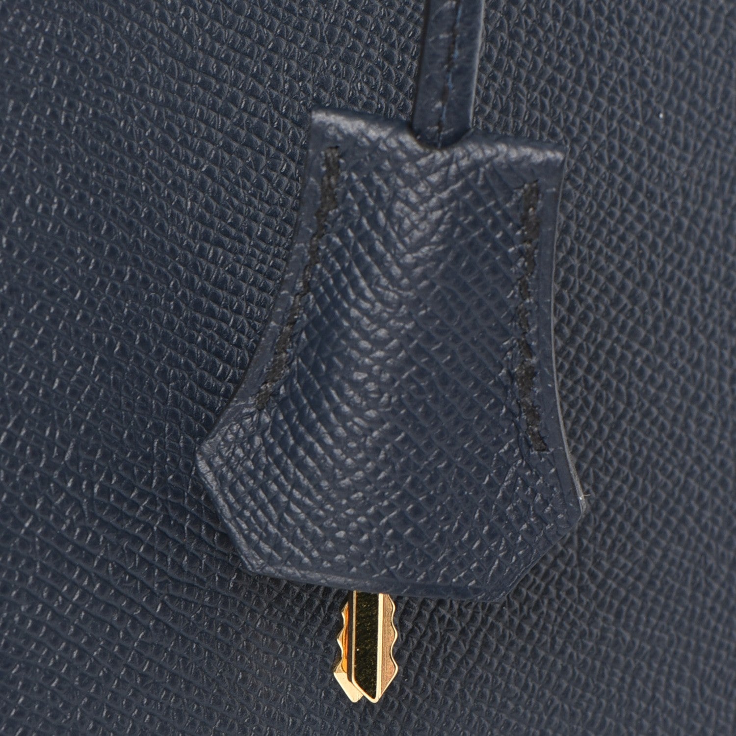 Hermes Epsom Kelly Sellier 28 Bleu Indigo 36 of 41