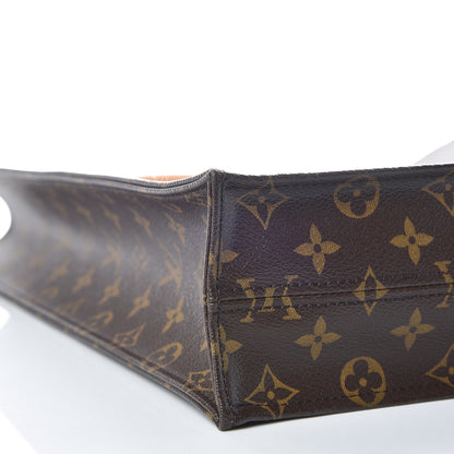 Louis Vuitton Monogram Sac Plat 5 of 21