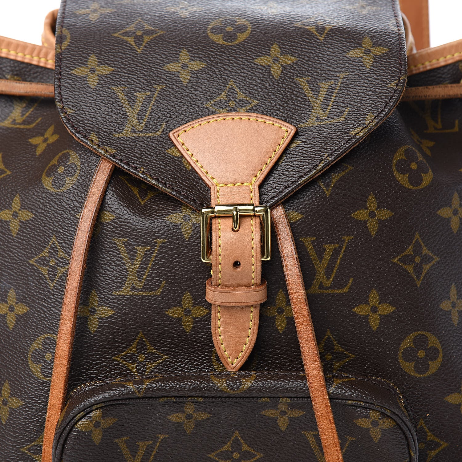 Louis Vuitton Monogram Montsouris MM Backpack 10 of 10