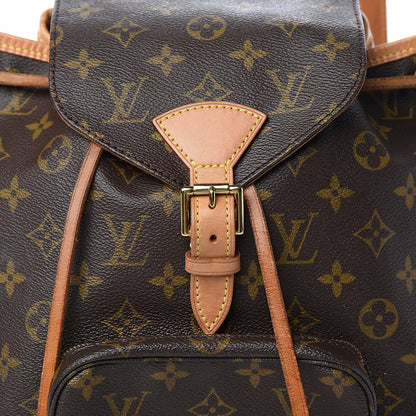 Louis Vuitton Monogram Montsouris MM Backpack 10 of 10