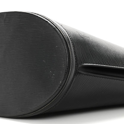 Louis Vuitton Epi Saint Jacques GM Black 11 of 12