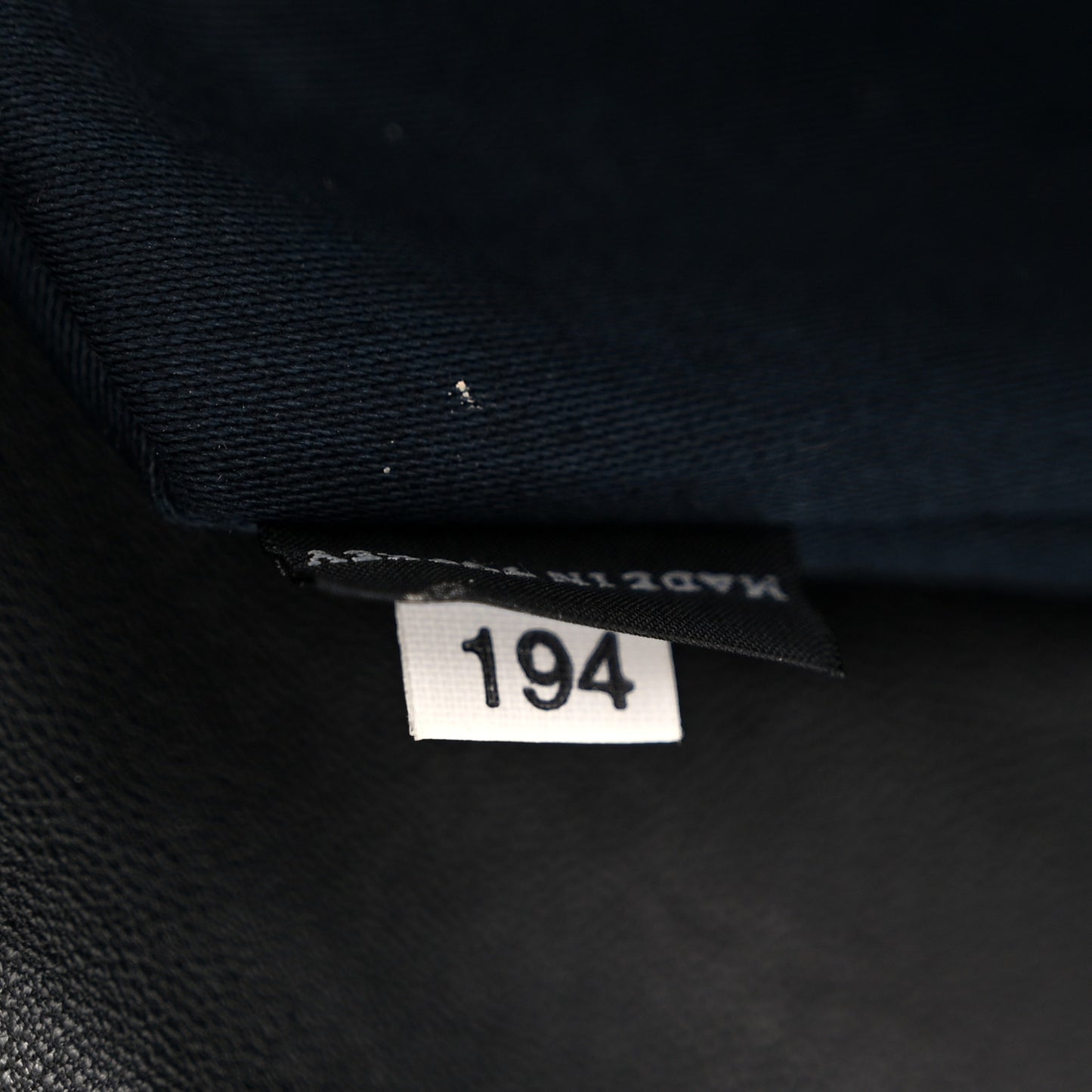 Nappa Matelasse Crystal Flap Clutch Black