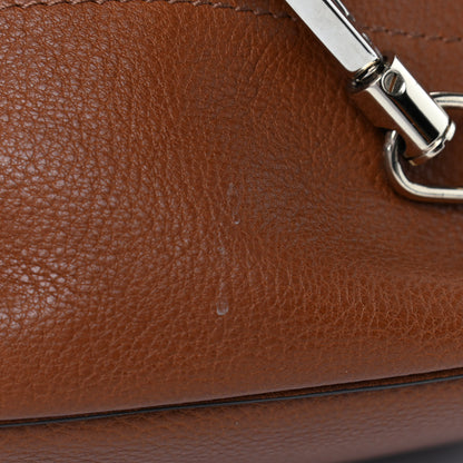 Chloe Suede Calfskin Small Faye Backpack Tan 7 of 7