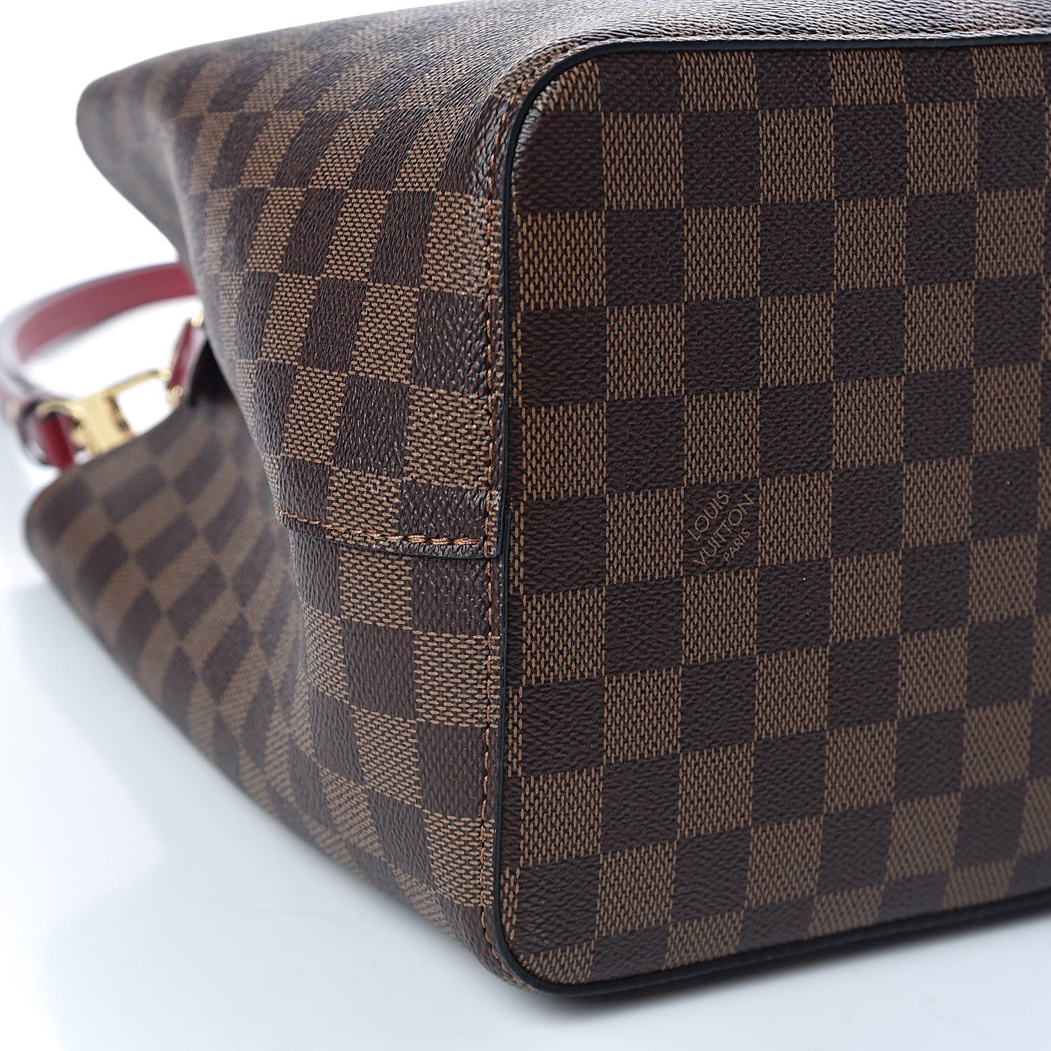 Louis Vuitton Damier Ebene Neonoe MM Cherry Berry 7 of 9