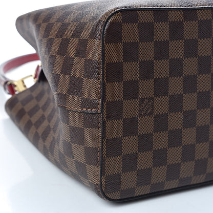 Louis Vuitton Damier Ebene Neonoe MM Cherry Berry 7 of 9