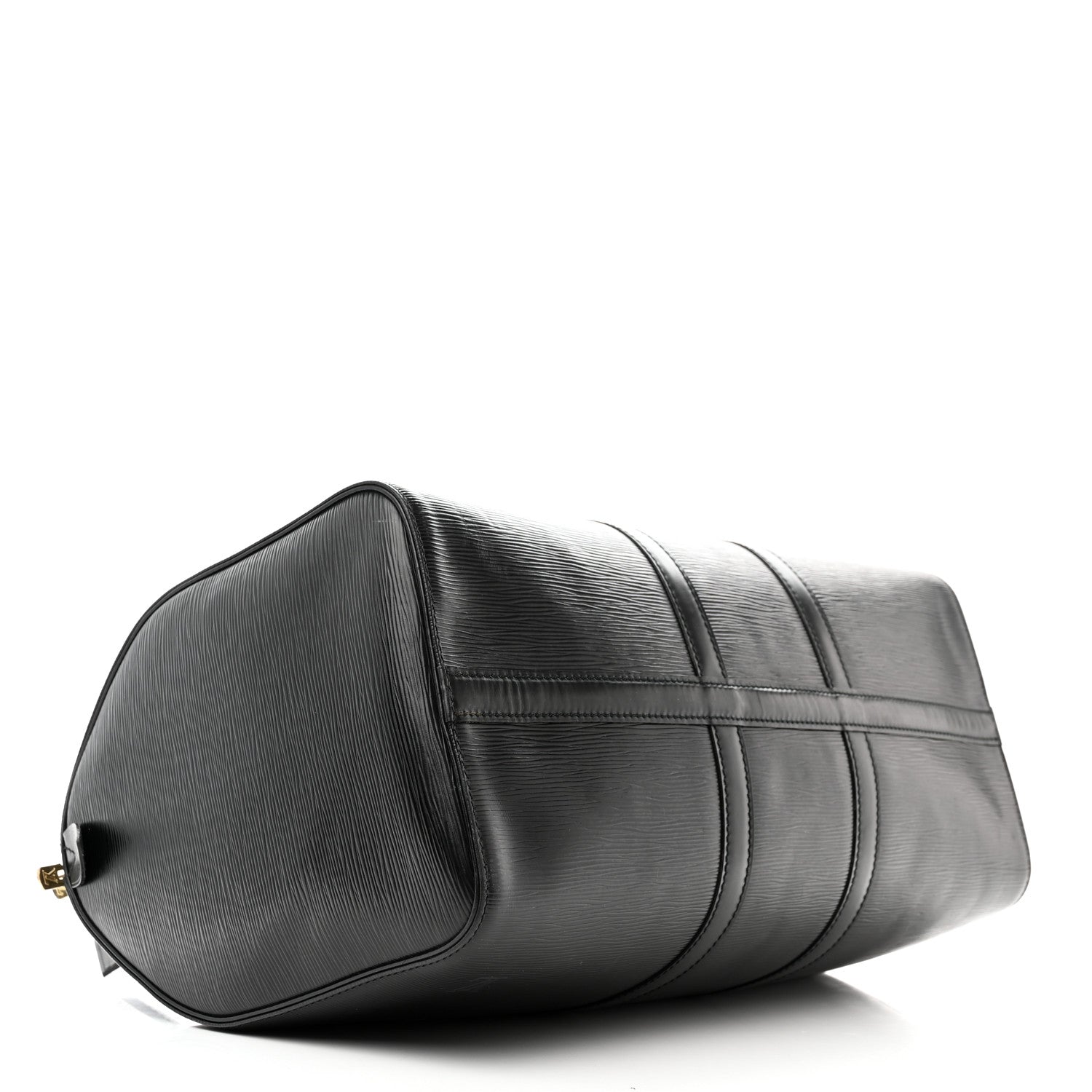 Louis Vuitton Epi Keepall 45 Black 4 of 19