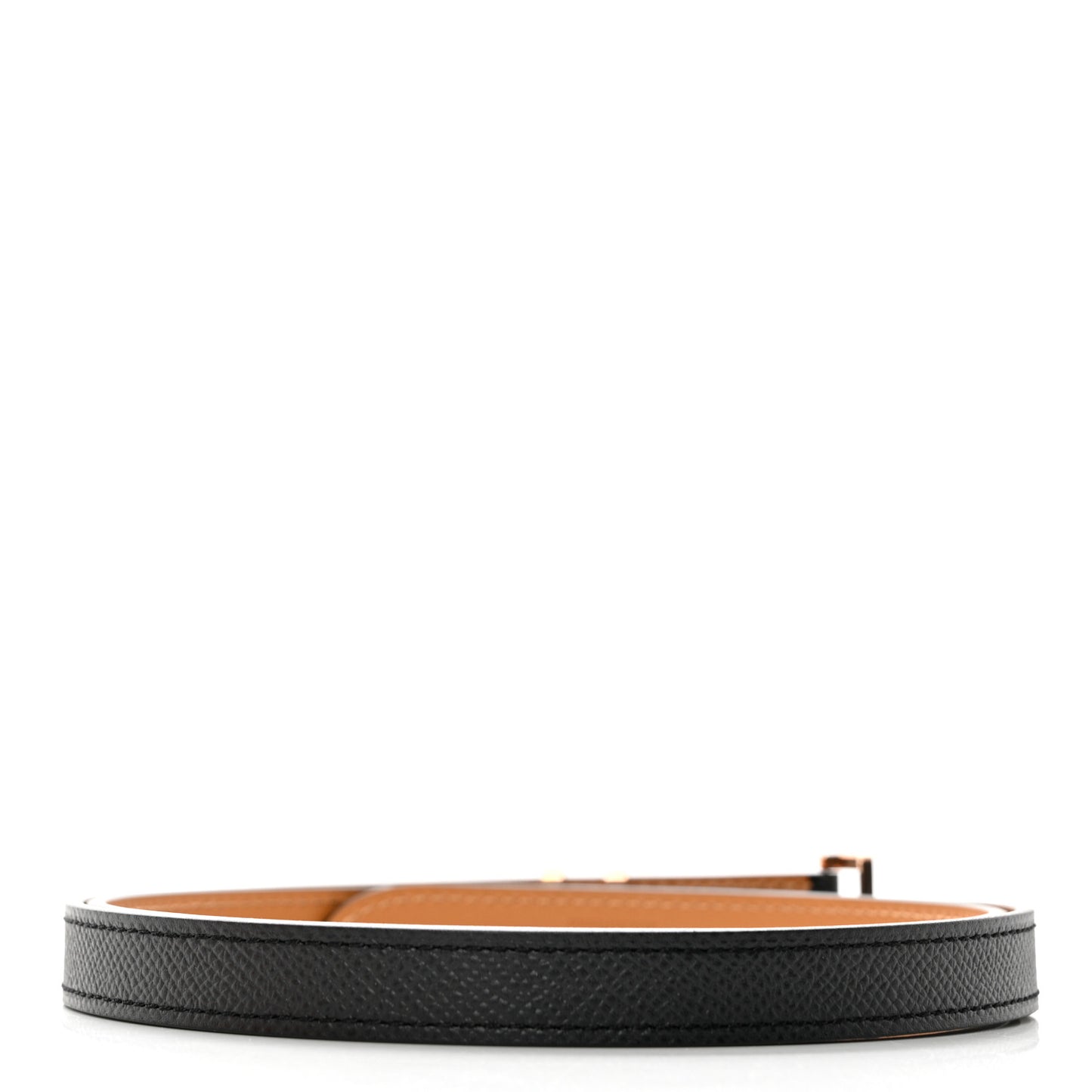 Epsom 15mm Pop H Belt Black