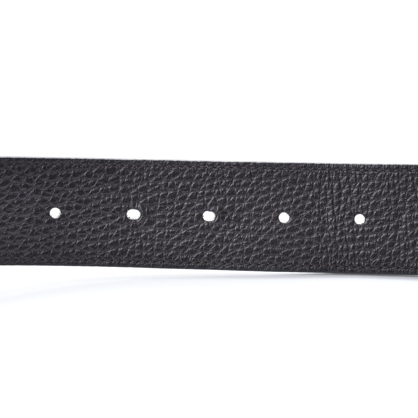 Calfskin Double G Reversible 37mm Belt 90 36 Black Cocoa