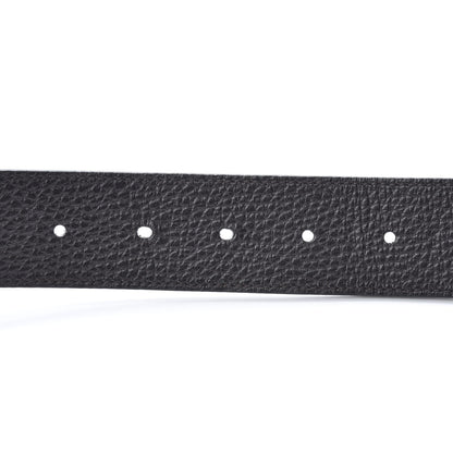 Gucci Calfskin Double G Reversible 37mm Belt 90 36 Black Cocoa 6 of 6