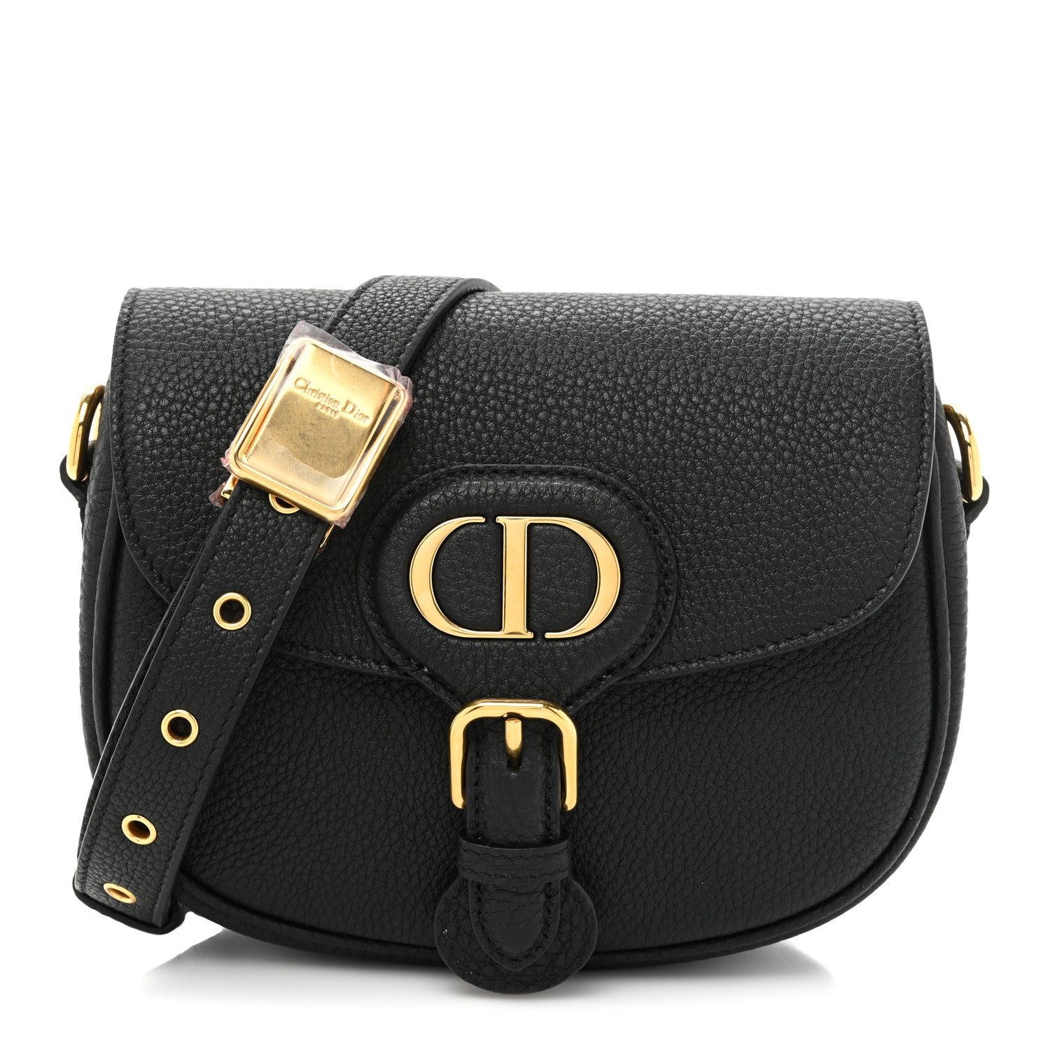Christian Dior Grained Calfskin Small Bobby Flap Black 1 of 10