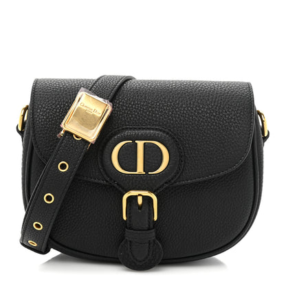 Christian Dior Grained Calfskin Small Bobby Flap Black 1 of 10