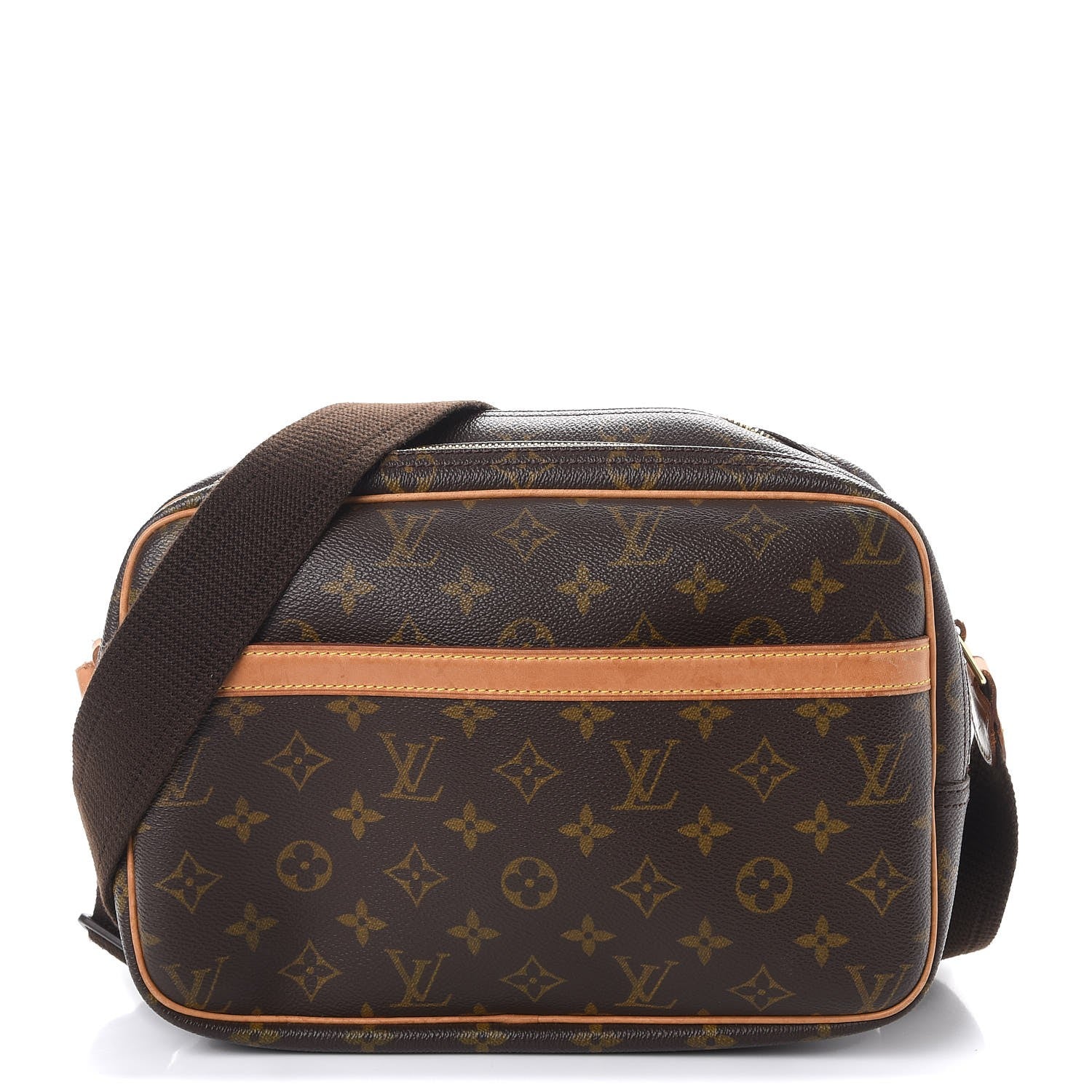 Louis Vuitton Monogram Reporter PM 1 of 11