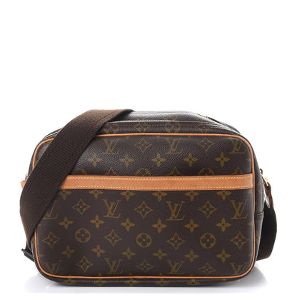 Louis Vuitton Monogram Reporter PM 1 of 11