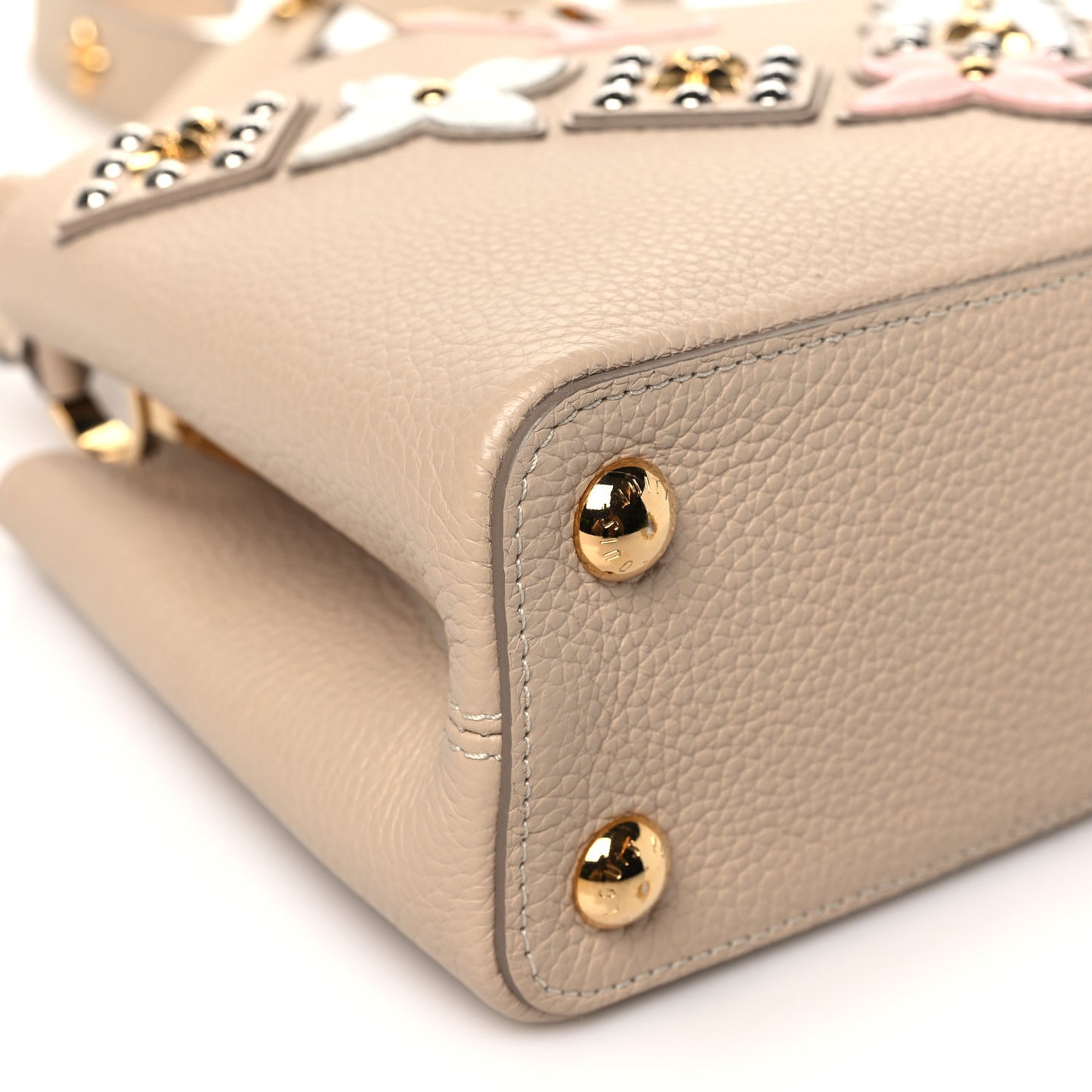 Taurillon Mechanical Flowers Smile Capucines BB Beige