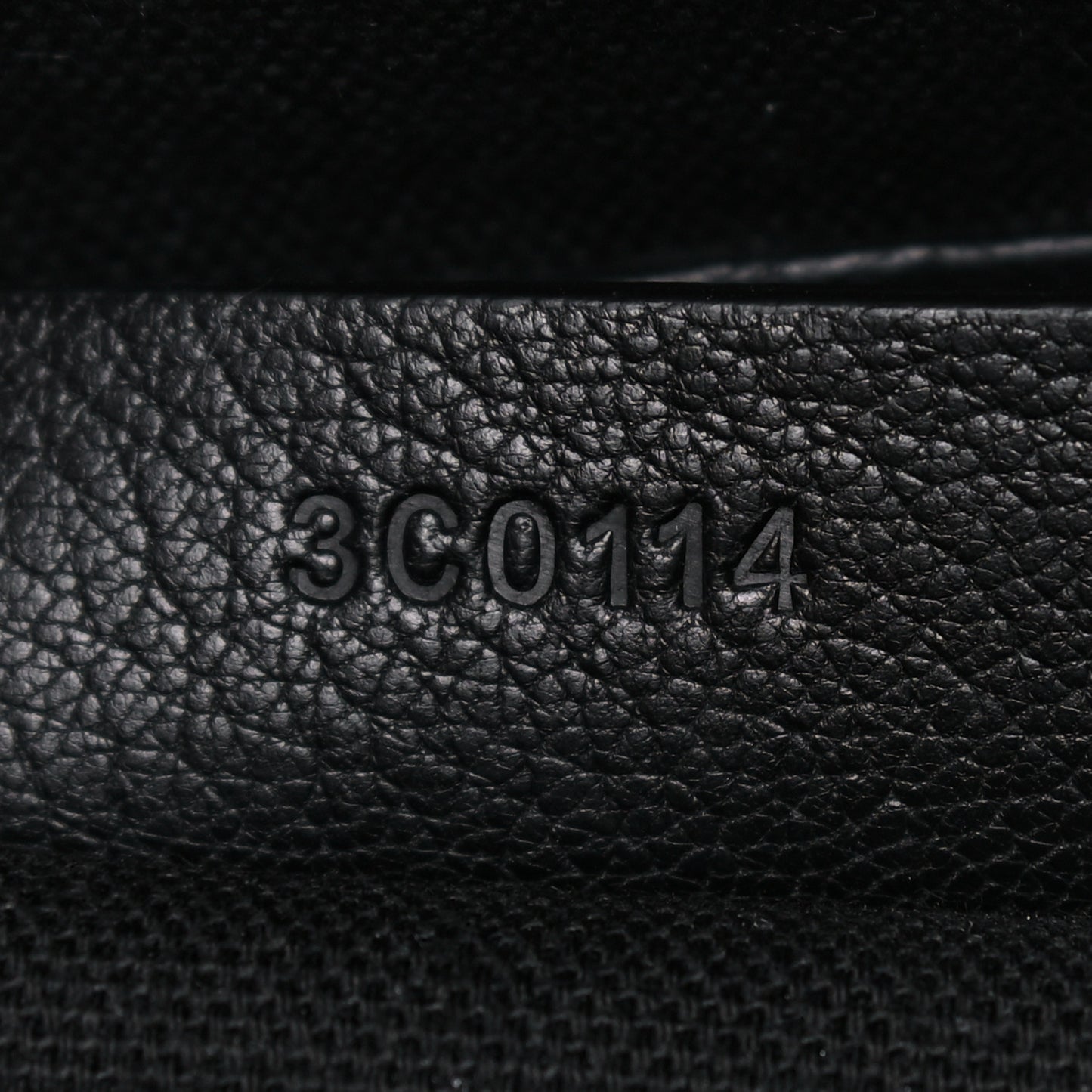 Sugar Goatskin Mini Antigona Black