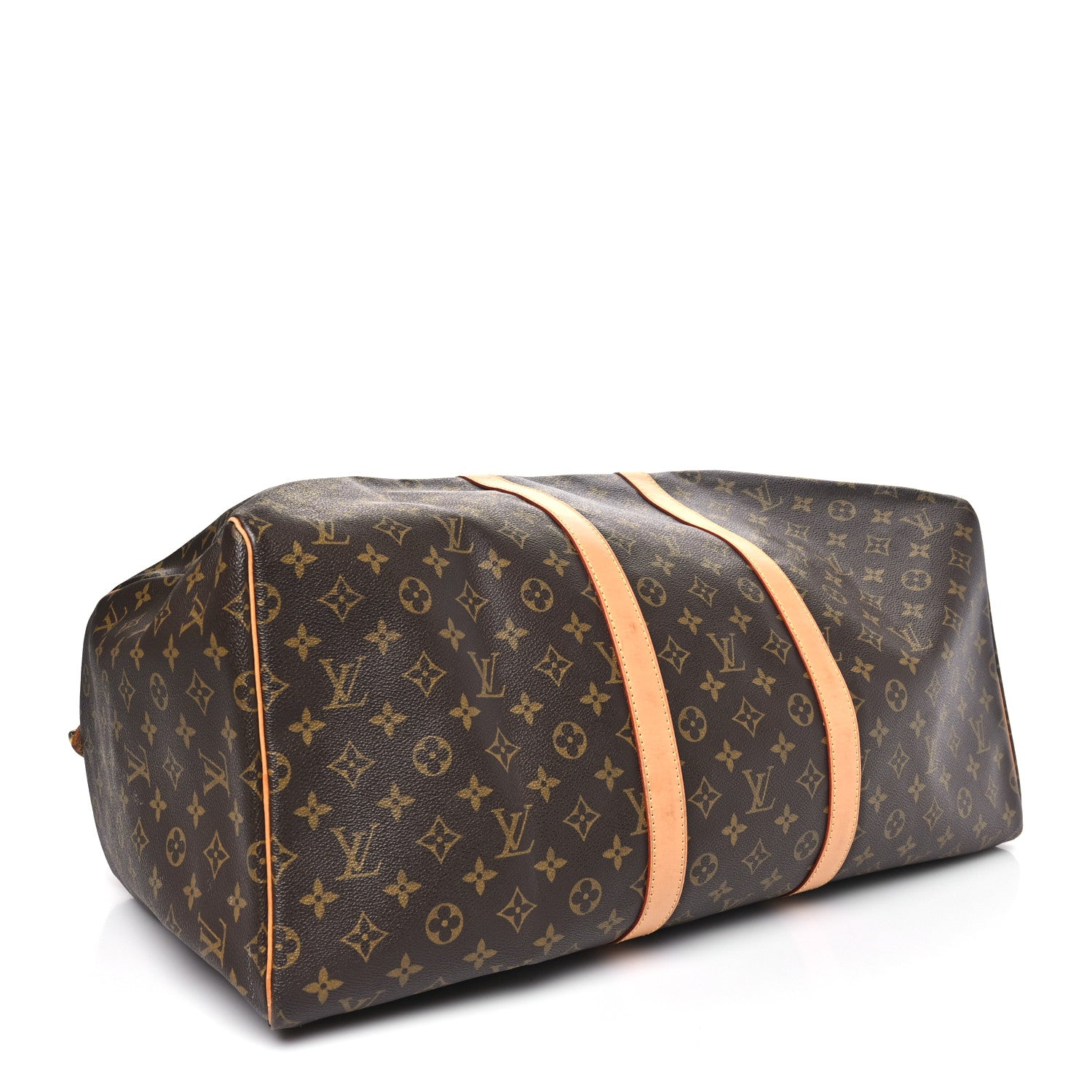 Louis Vuitton Monogram Keepall 55 3 of 10