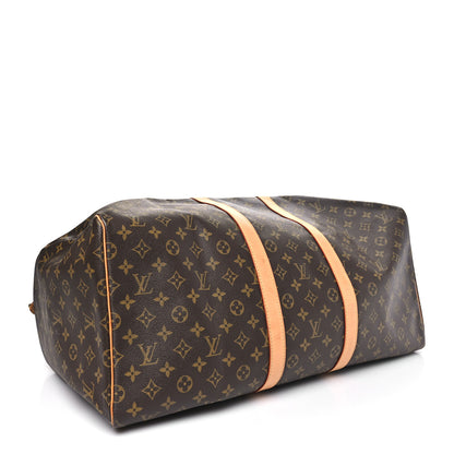 Louis Vuitton Monogram Keepall 55 3 of 10