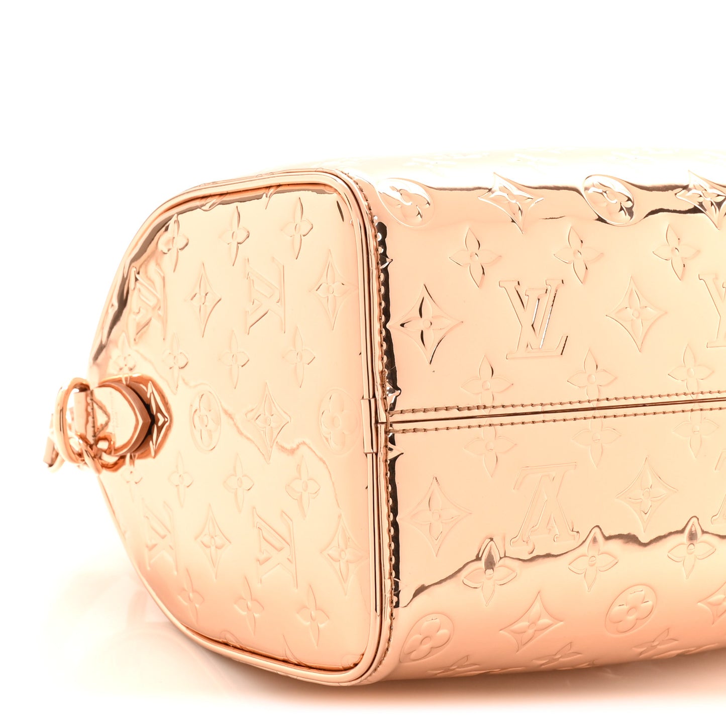 Monogram Miroir Speedy Bandouliere 25 Copper