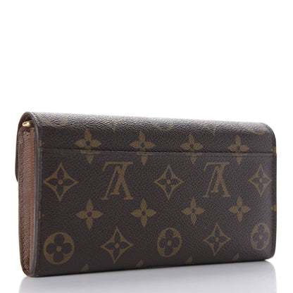 Louis Vuitton Monogram Sarah Wallet NM 3 of 14