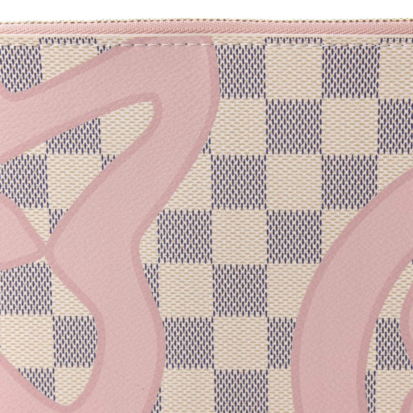 Damier Azur Tahitienne Neverfull MM GM Pochette